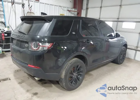 2018 Land Rover Discovery Sport Hse from USA, damaged, VIN SALCR2RX2JH744774